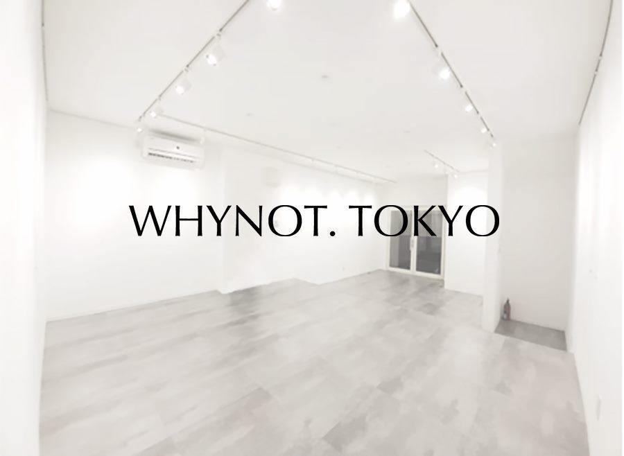 WHTNOT. TOKYO 公式ウェブサイト公開のお知らせ - whynot.tokyo