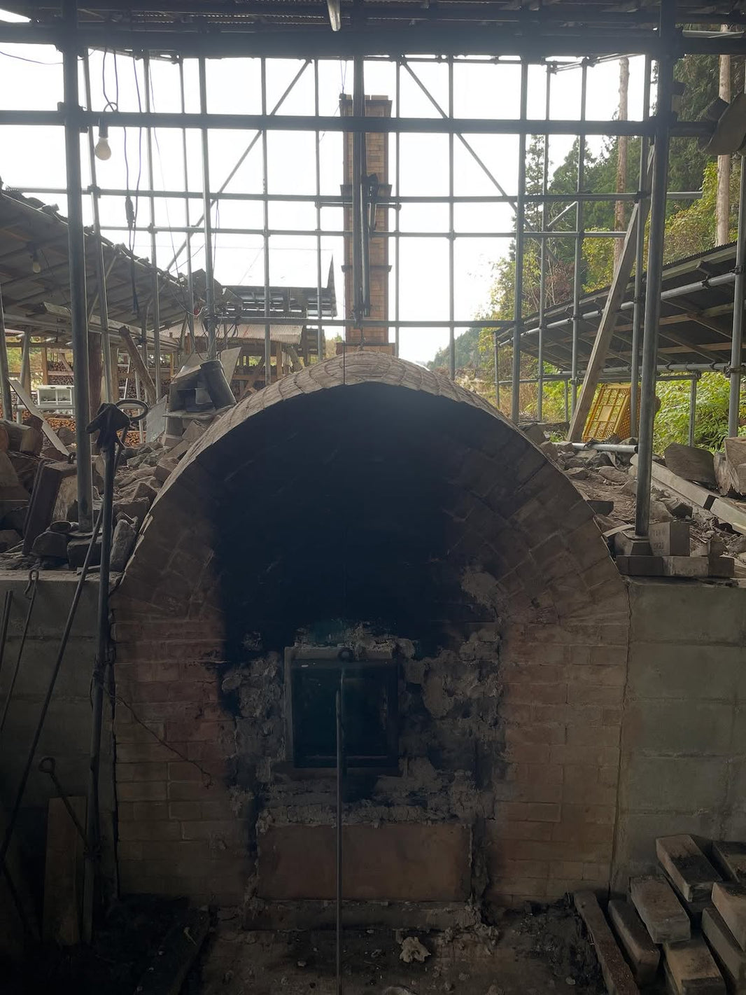 珠洲焼作家の復興への歩みが「news zero」で紹介されました