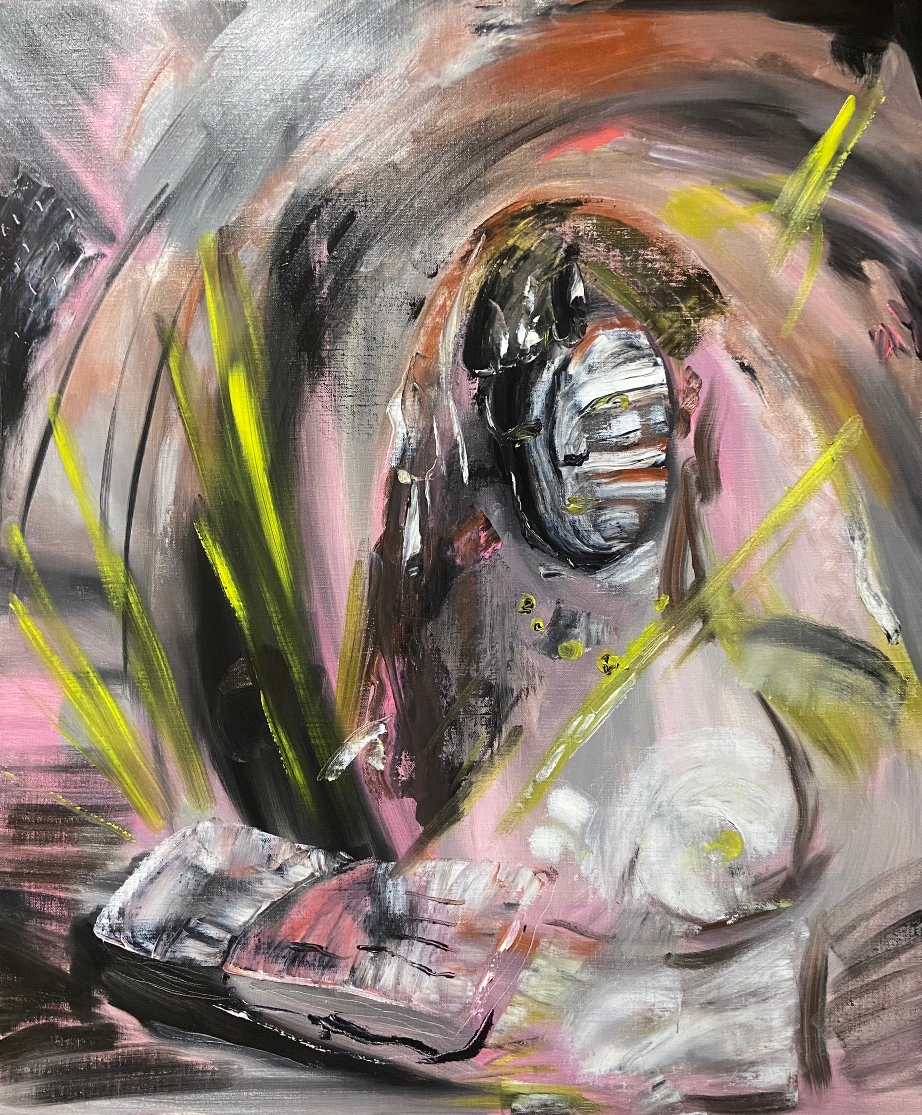 引きこもりの絵画 もりさこりさ – WHYNOT. TOKYO