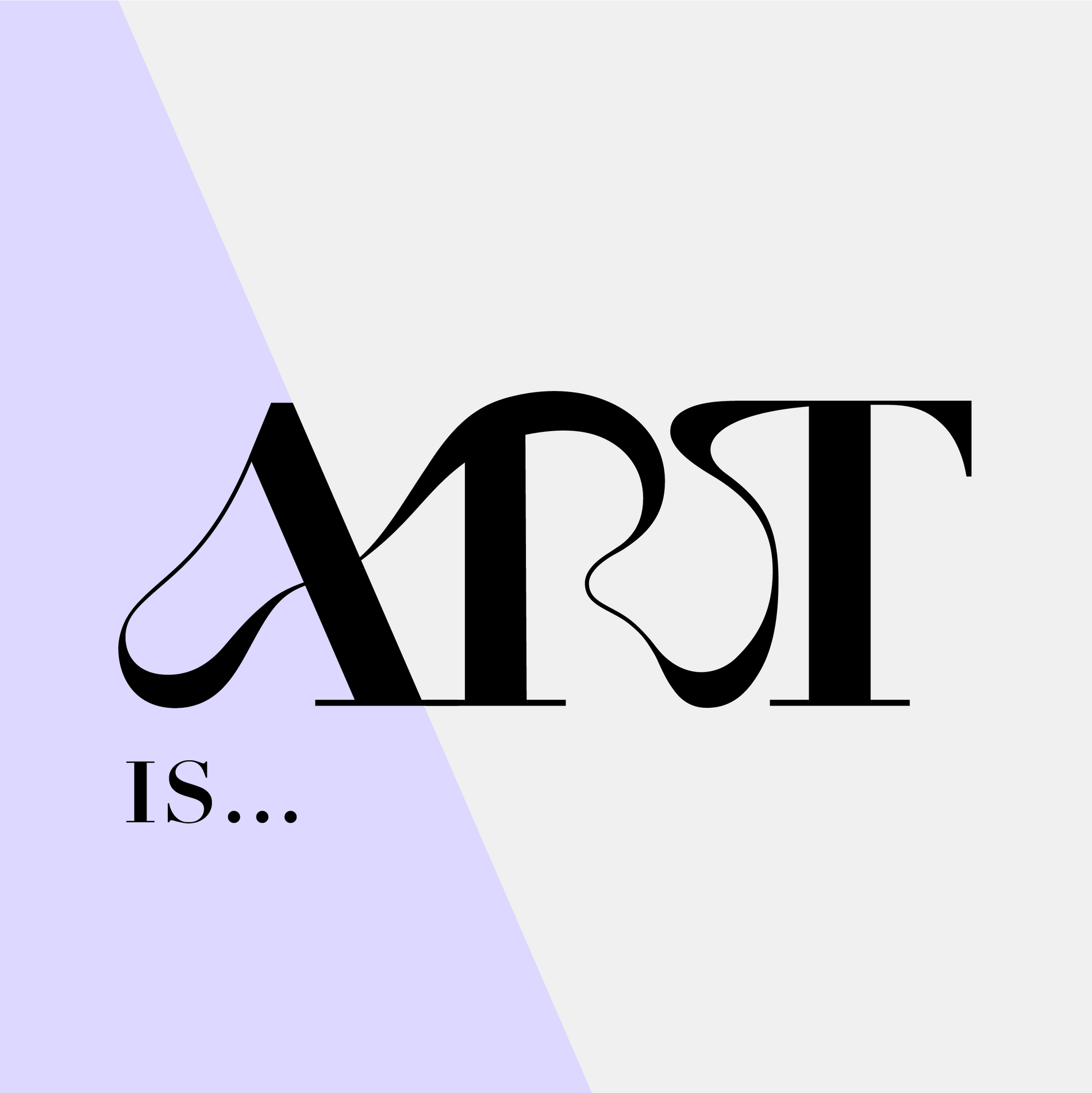 『ART IS ...』vol.1 WHAT CAFE × WHYNOT.TOKYO EXHIBITION