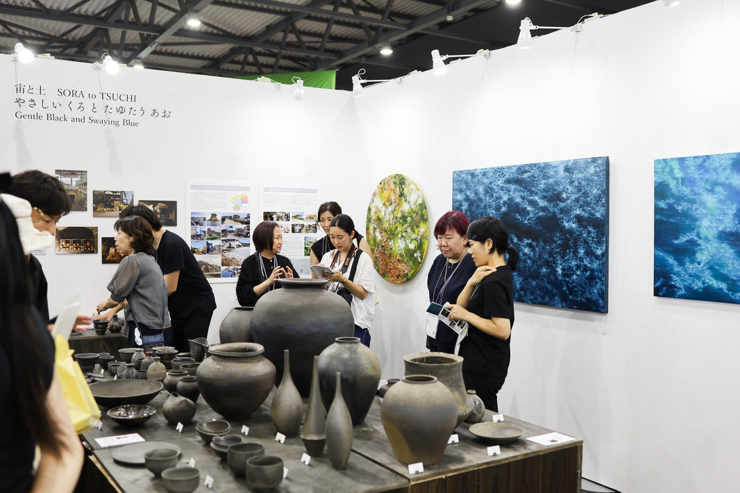 第3回 日本国際芸術祭 Day1 @EXPO2025会場より