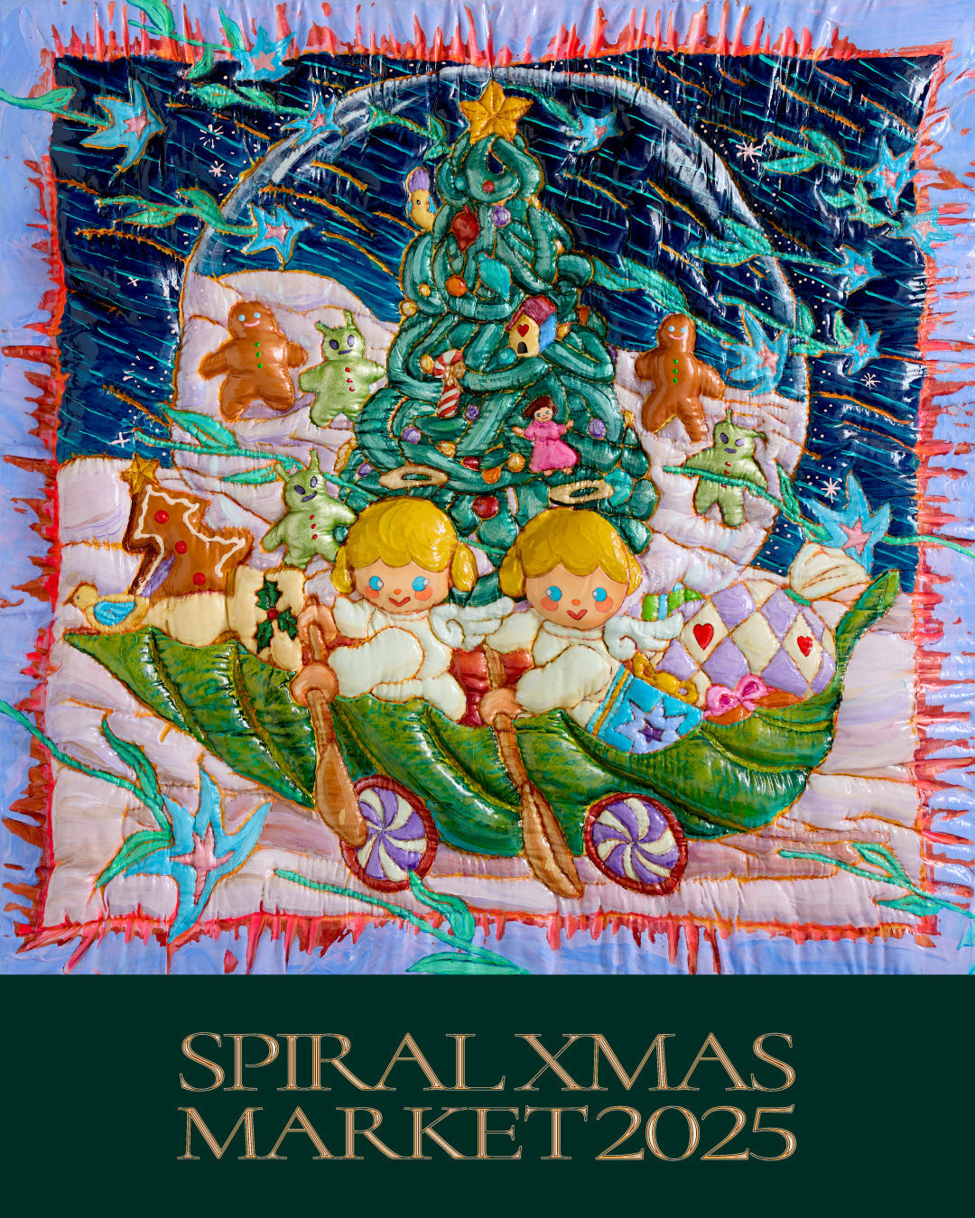 「Spiral Xmas Market 2025」出展のお知らせ