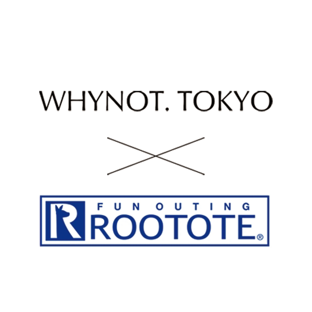 【ROOTOTE X WHYNOT.TOKYO】アーティストとのコラボトートバッグ発売