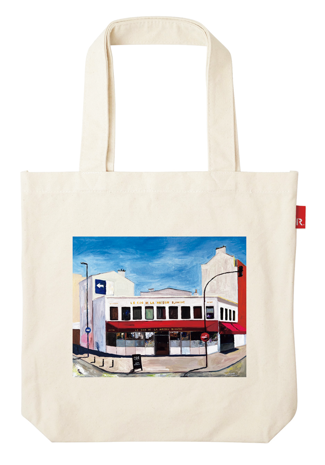 キャプショントートバッグ「辰巳菜穂 - Paris」