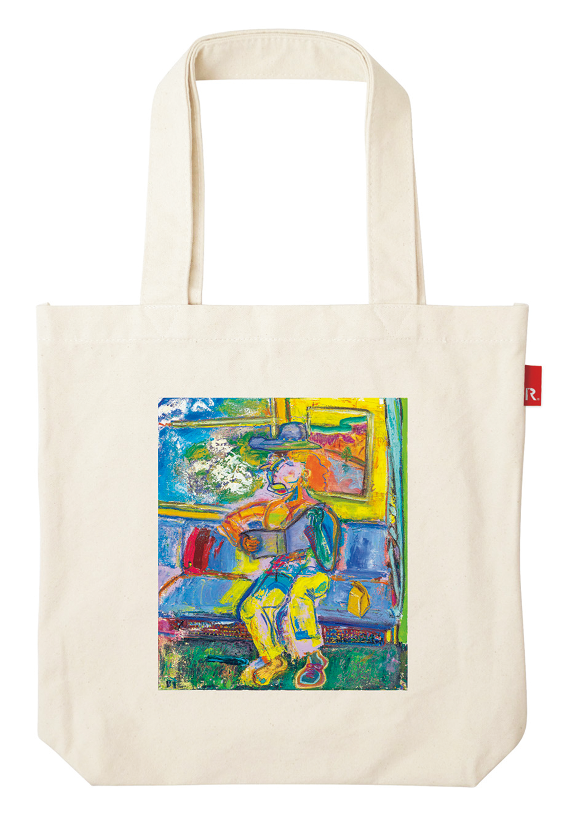 キャプショントートバッグ「AKITO NARA - THE NEXT STOP IS」