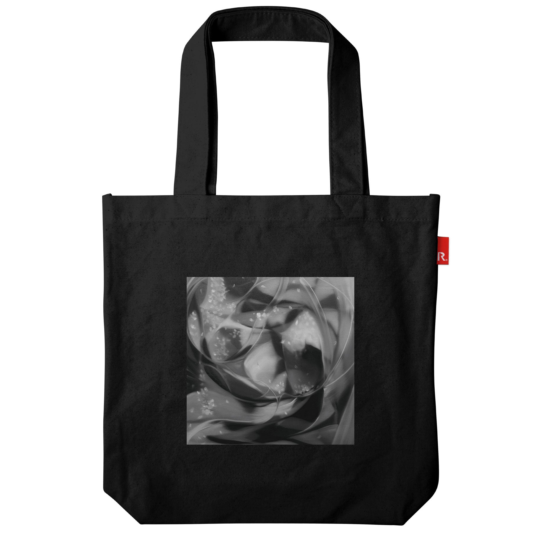 トートバッグ「高屋永遠 - 桜時 2023」（ブラック）