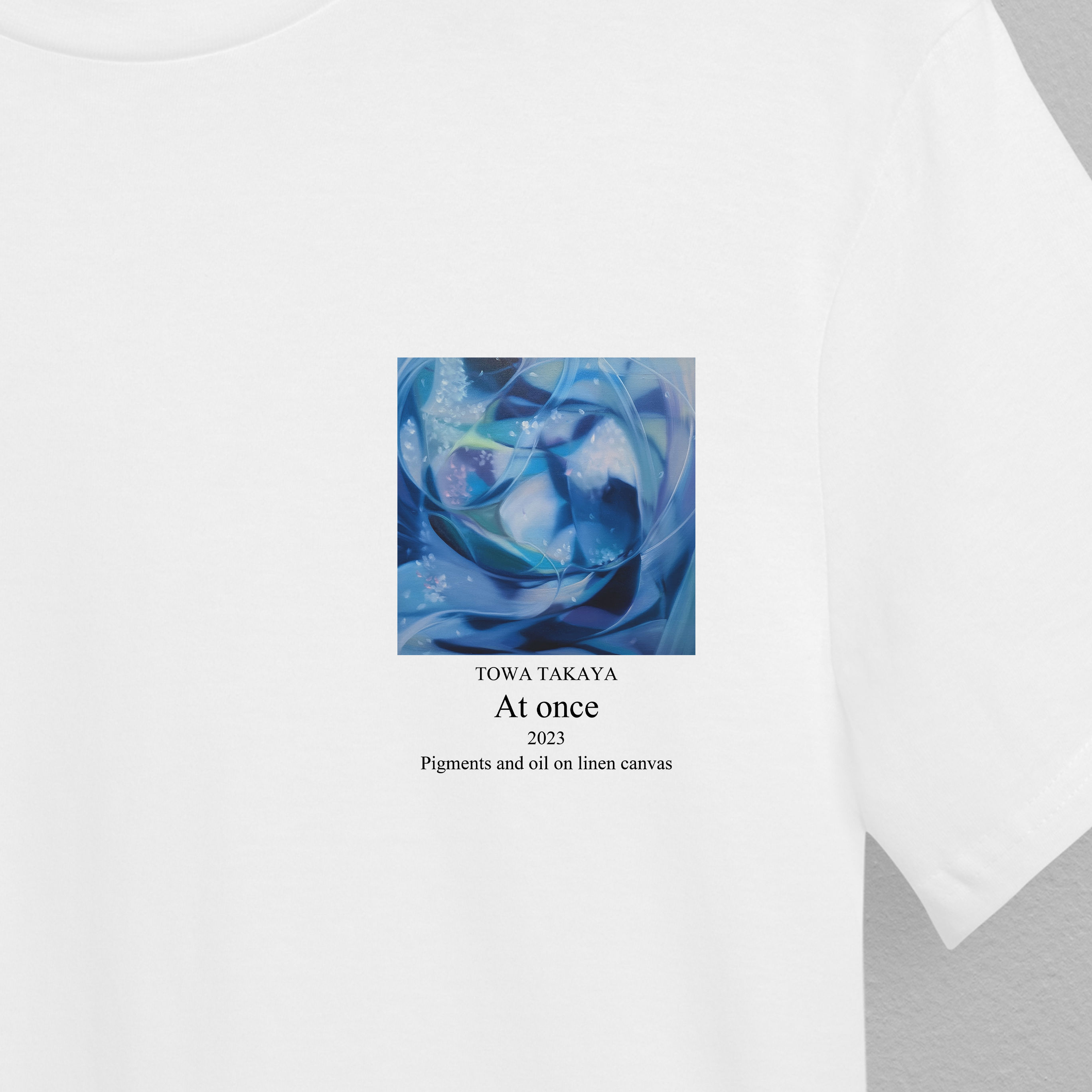 T-シャツ「高屋永遠 - 桜時 2023」