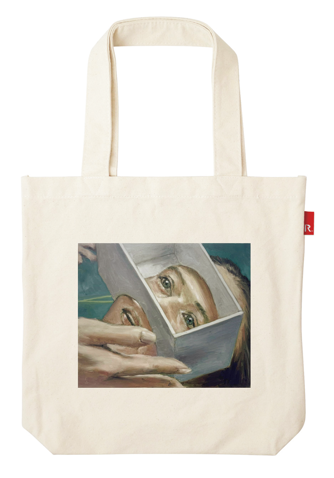 キャプショントートバッグ「鈴木秀尚 - True Reality」